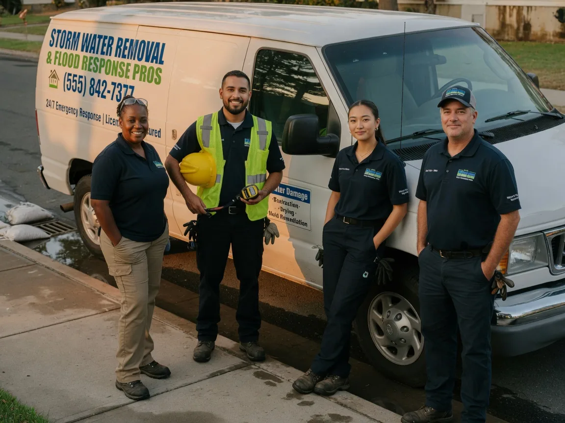 Storm Damage Water Removal company in North Hampton, OH