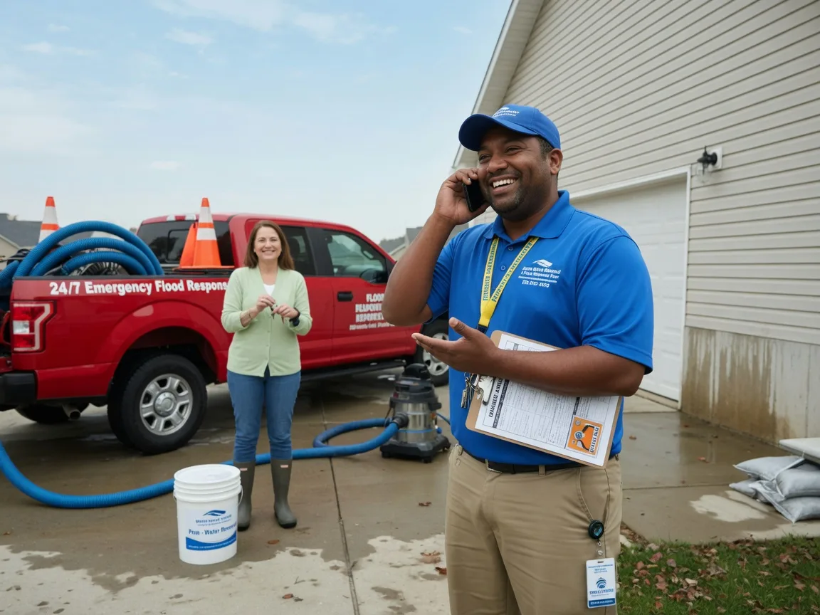 Storm Damage Water Removal North Hampton, OH FAQs
